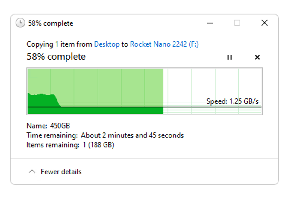 Sabrent Rocket Nano 2242 06