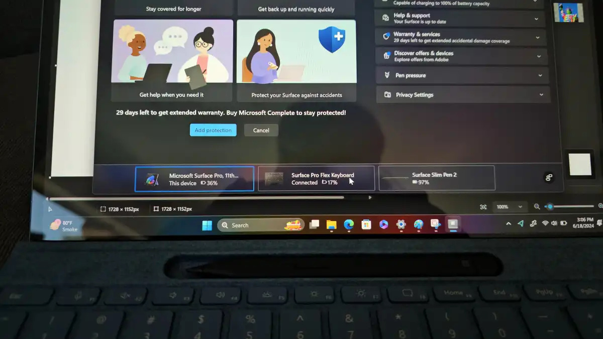 Ấn tượng đầu tiên về Surface Pro (2024): Máy tính bảng AI này cần nhiều hơn thế 5 Surface Pro 2024 04