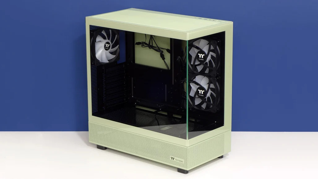 Thermaltake View 270 TG ARGB Matcha Green 01