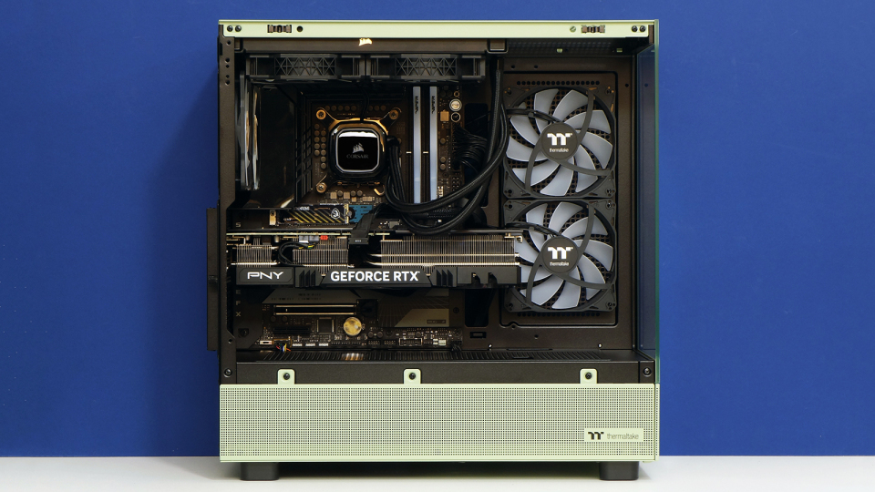 Thermaltake View 270 TG ARGB Matcha Green 13