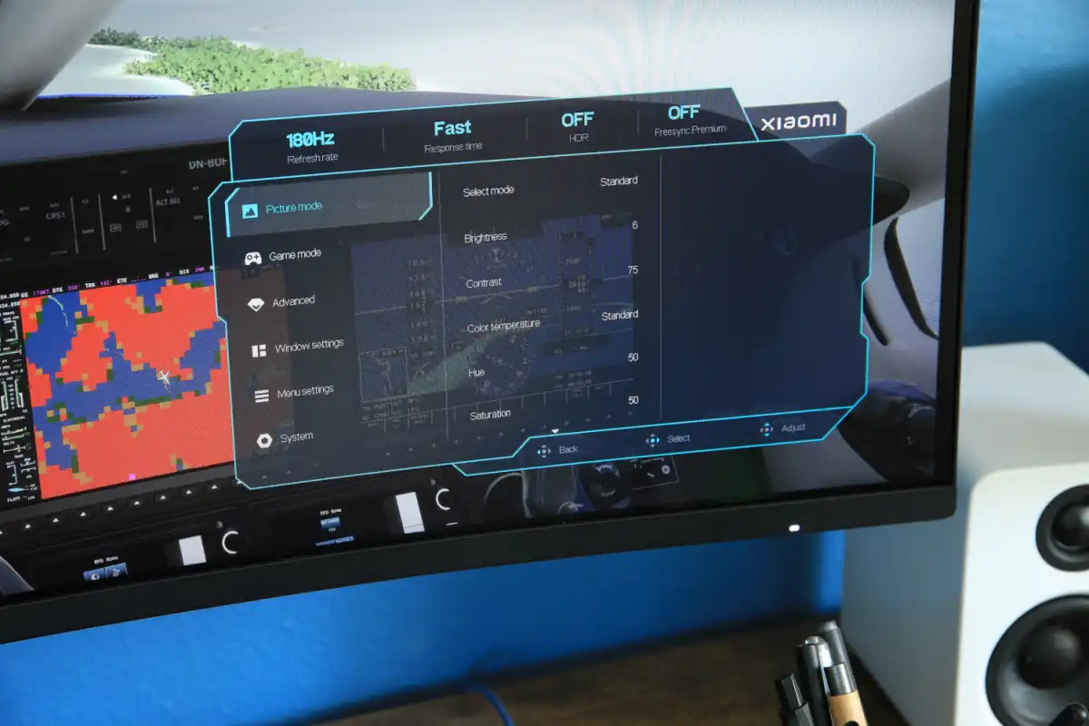 Đánh giá màn hình chơi game cong Xiaomi G34WQi: Một màn hình cong siêu rộng 11 Xiaomi Curved Gaming Monitor G34WQi 03