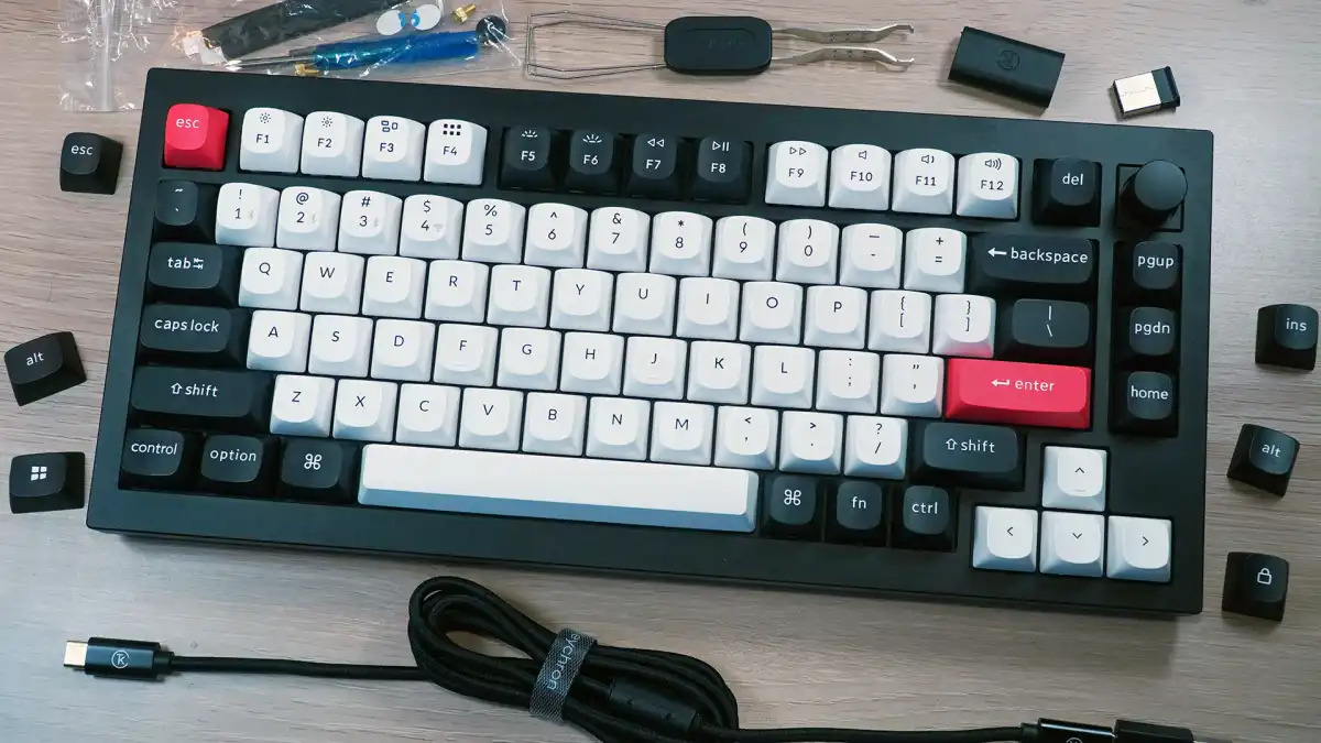 ban phim Keychron Q1 HE 10