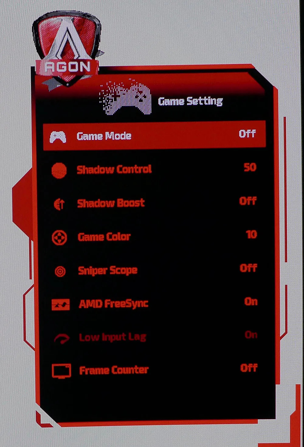 man hinh choi game OLED sieu rong 45 inch AOC Agon Pro AG456UCZD 09