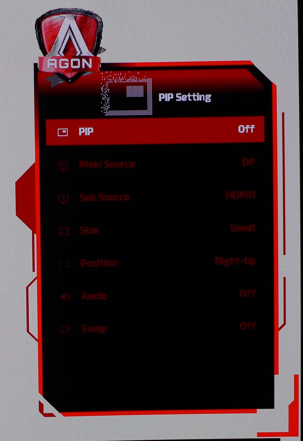 man hinh choi game OLED sieu rong 45 inch AOC Agon Pro AG456UCZD 10