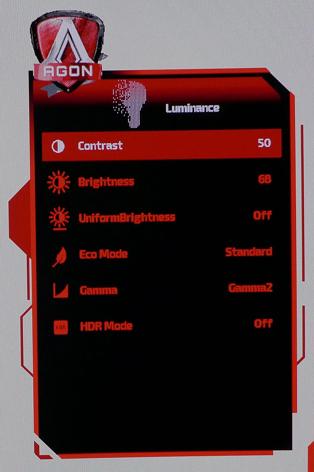 man hinh choi game OLED sieu rong 45 inch AOC Agon Pro AG456UCZD 11