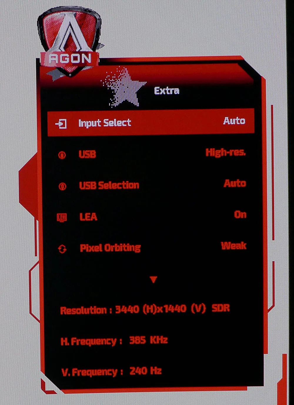 man hinh choi game OLED sieu rong 45 inch AOC Agon Pro AG456UCZD 14