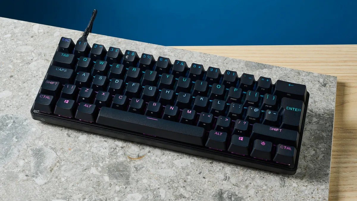 Đánh giá bàn phím SteelSeries Apex Pro Mini: Nhỏ, mạnh mẽ, sẵn sàng cạnh tranh 14 Ban Phim SteelSeries Apex Pro Mini 02