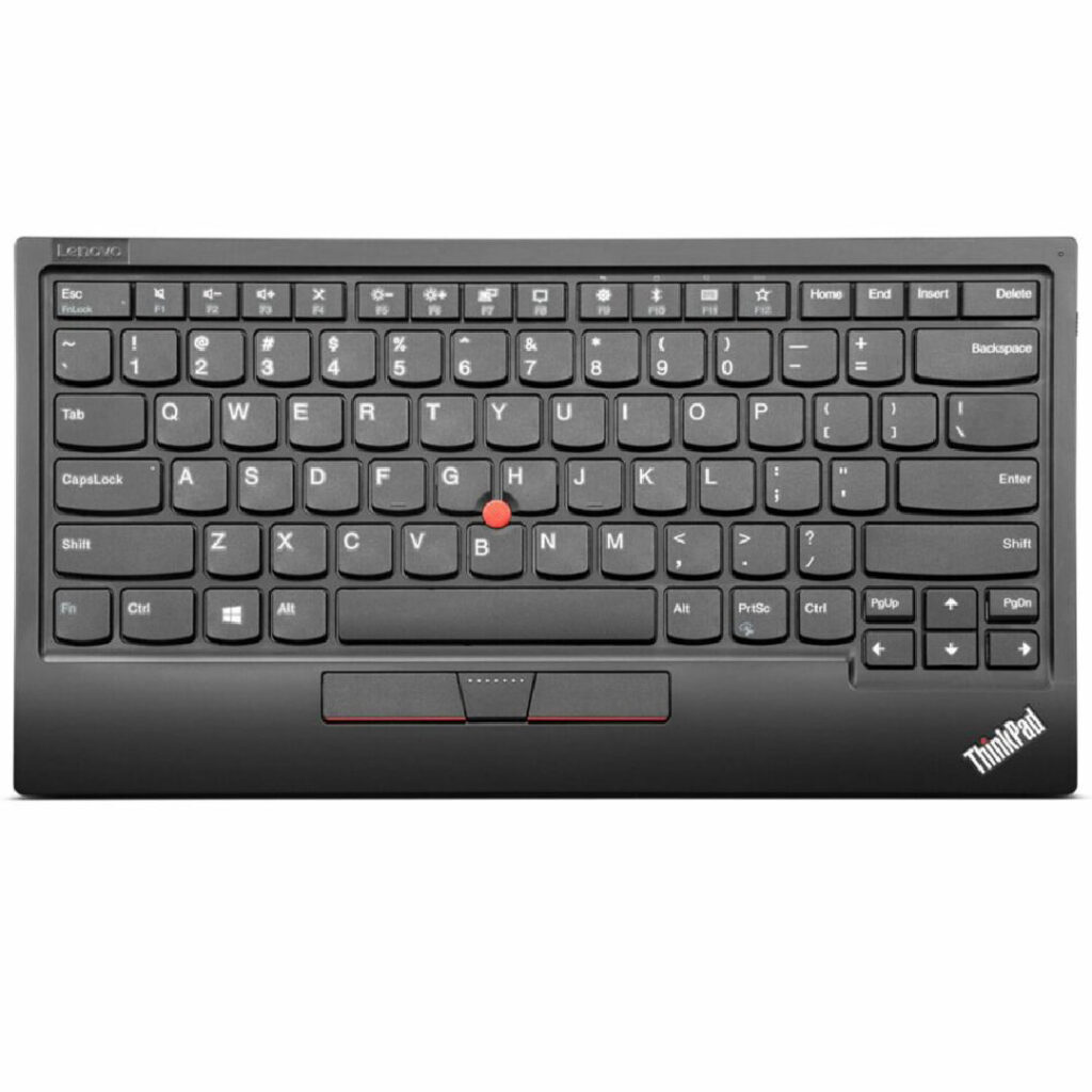 Ban phim Lenovo ThinkPad TrackPoint Keyboard II Wireless Bluetooth 01