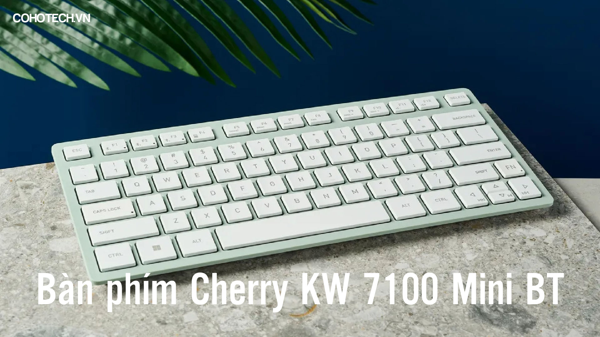 Cherry KW 7100 Mini BT 11 01
