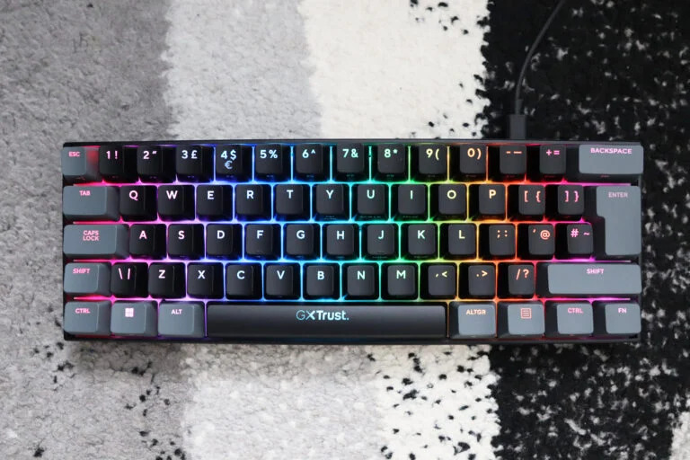 Đánh giá bàn phím Trust GXT 867 Acira 7 Trust GXT 867 Acira 04