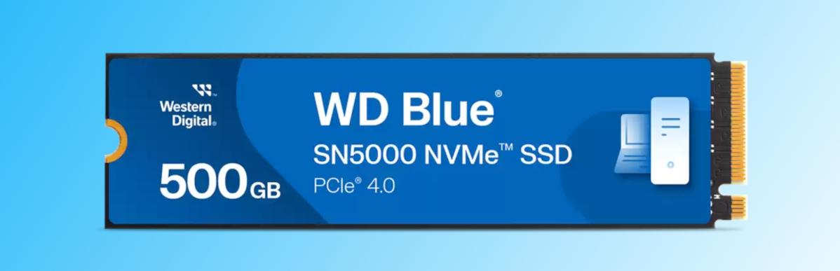 Đánh giá SSD WD Blue SN5000: Hiệu năng tốt, giá tốt 2 WD Blue SN5000 SSD 02