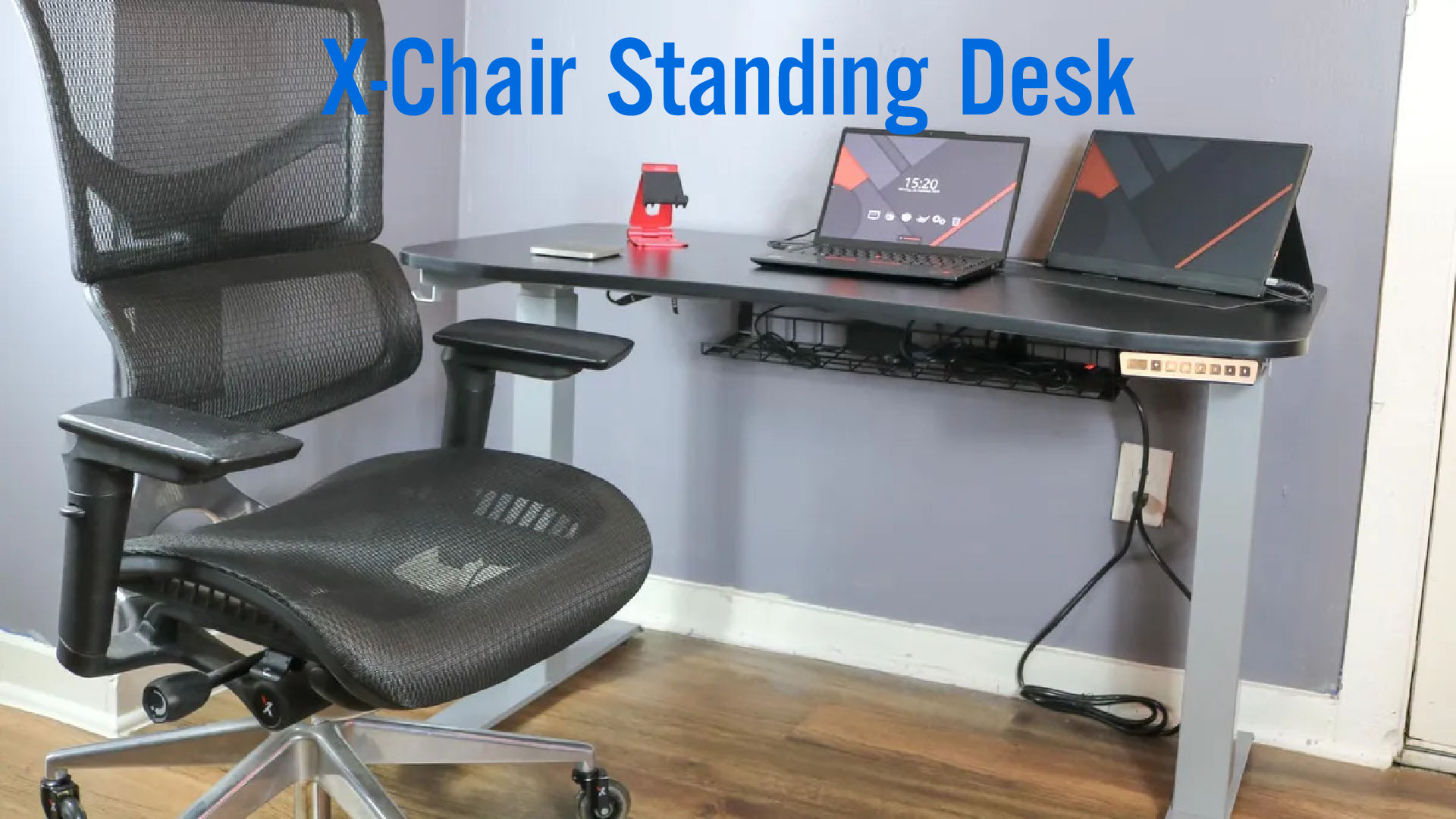 X Chair Standing Desk 02 01