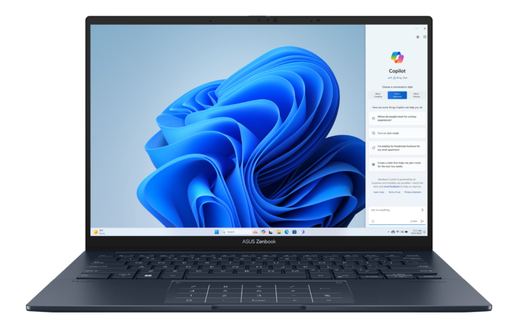 Hướng dẫn chọn mua laptop cho sinh viên trường đại học HUFLIT theo từng ngành học 8 ASUS ZenBook 14 e1726223654259