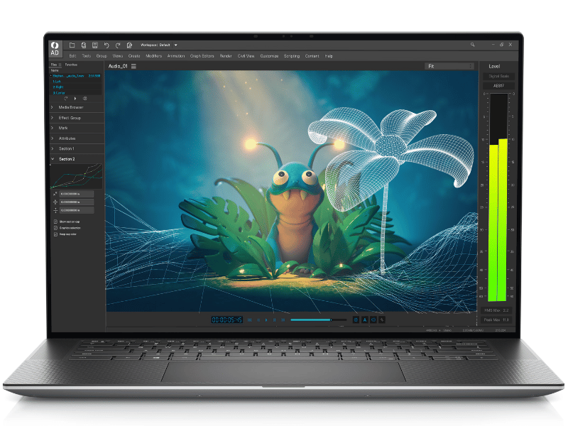 Hướng dẫn chọn mua laptop Dell tốt nhất phù hợp với nhu cầu công việc 5 Dell Precision 5000 series