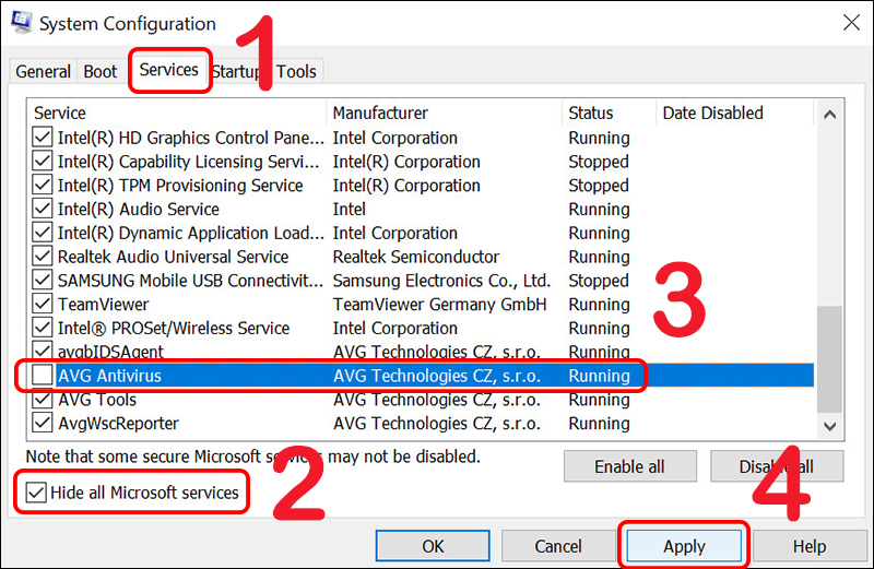 Hướng dẫn tăng tốc khởi động Windows nhanh trên laptop và máy tính PC 2 01 1