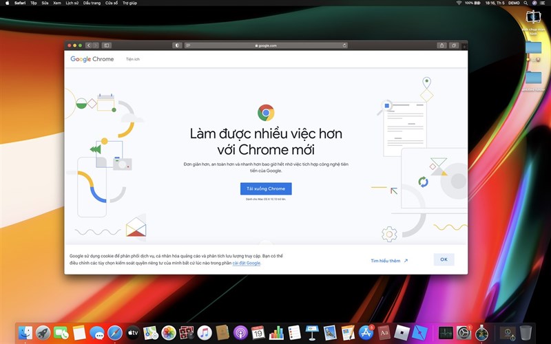 Mẹo sử dụng Google Chrome nhanh hơn trên laptop & máy tính PC 6 05 3
