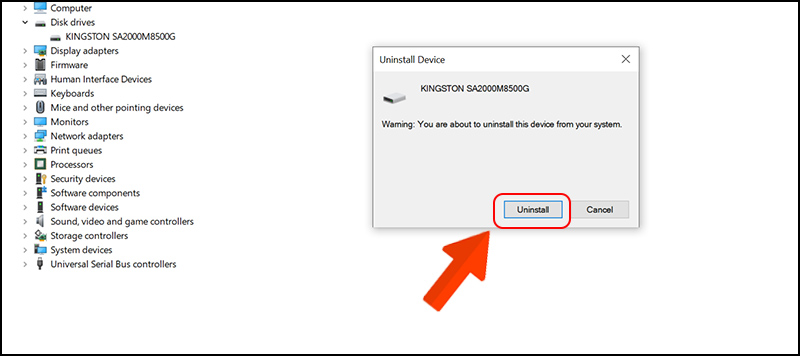Hướng dẫn sửa lỗi laptop không nhận chuột hoặc bàn phím USB 7 09 1