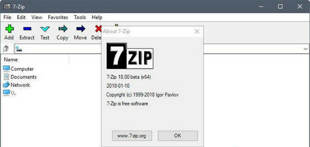 Top 5 phần mềm giải nén file Windows tốt nhất 9 7 Zip Phan mem mien phi manh me e1726826601909
