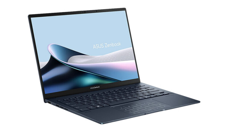 Top 10 laptop tốt và bền nhất cho kế toán chuyên nghiệp năm 2024 11 Asus ZenBook 14 OLED 01 e1726552227656