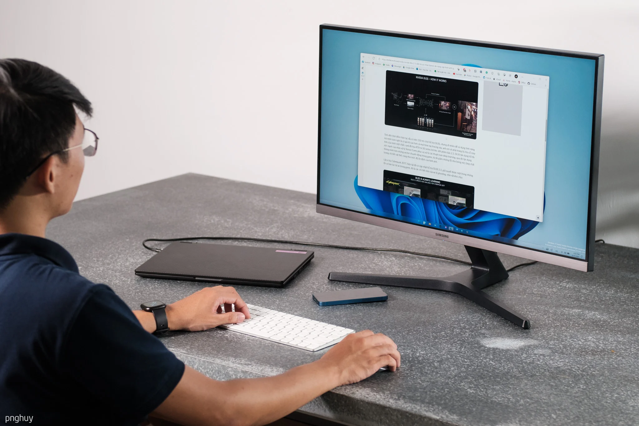 Hướng dẫn chọn mua màn hình rời phụ cho laptop tốt nhất 4 Bao ve mat