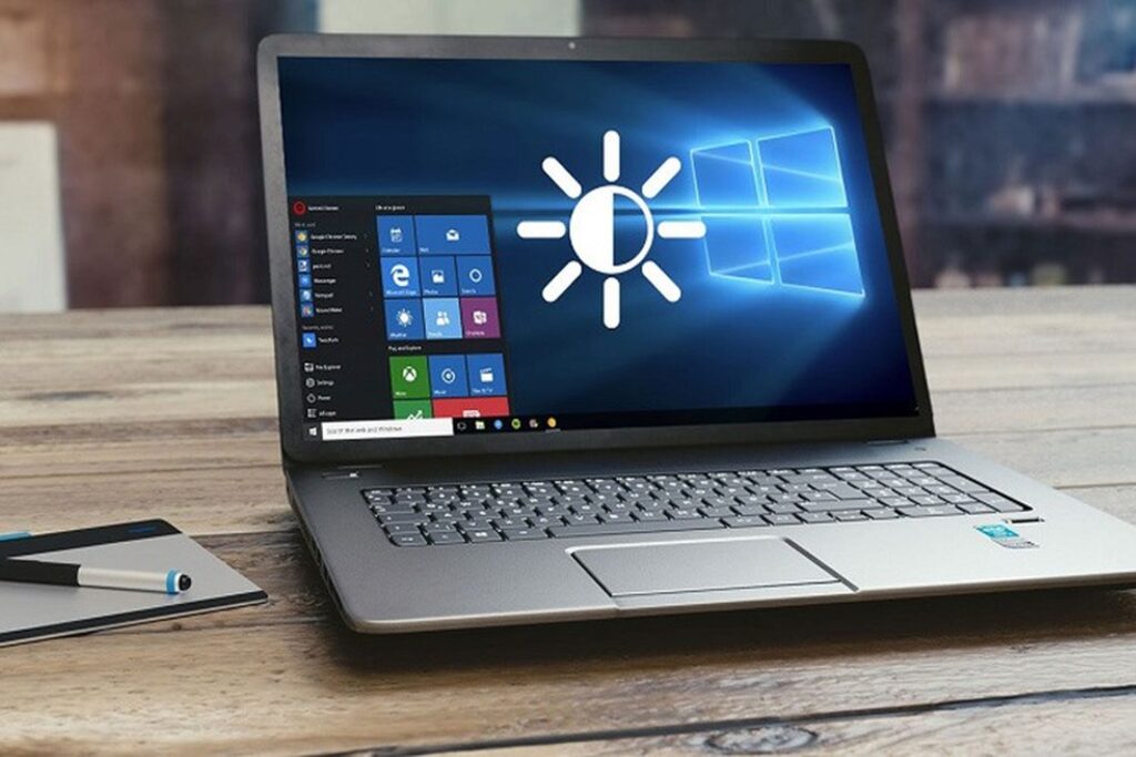 Làm thế nào để laptop không bị nóng khi sử dụng thời gian lâu? 28 Cach chinh tang giam do sang man hinh Laptop Windows hieu qua