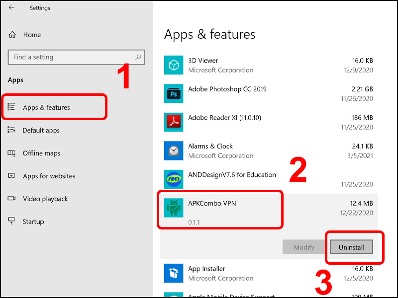 10 cách làm Laptop Windows chạy nhanh hơn an toàn hiệu quả 13 Cach go bo chuong trinh khong can thiet