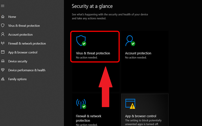 Cách sửa lỗi Laptop Windows không nhận chuột hiệu quả 20 Cach quet virus tren Windows