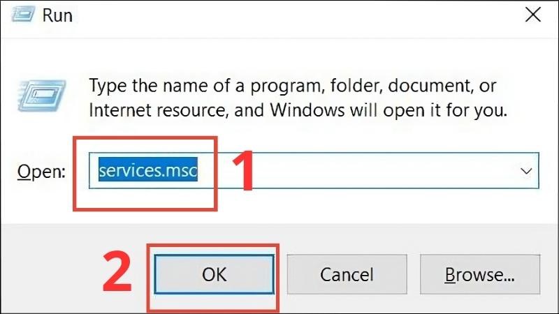 10 cách làm Laptop Windows chạy nhanh hơn an toàn hiệu quả 22 Cach tat dich vu khong can thiet