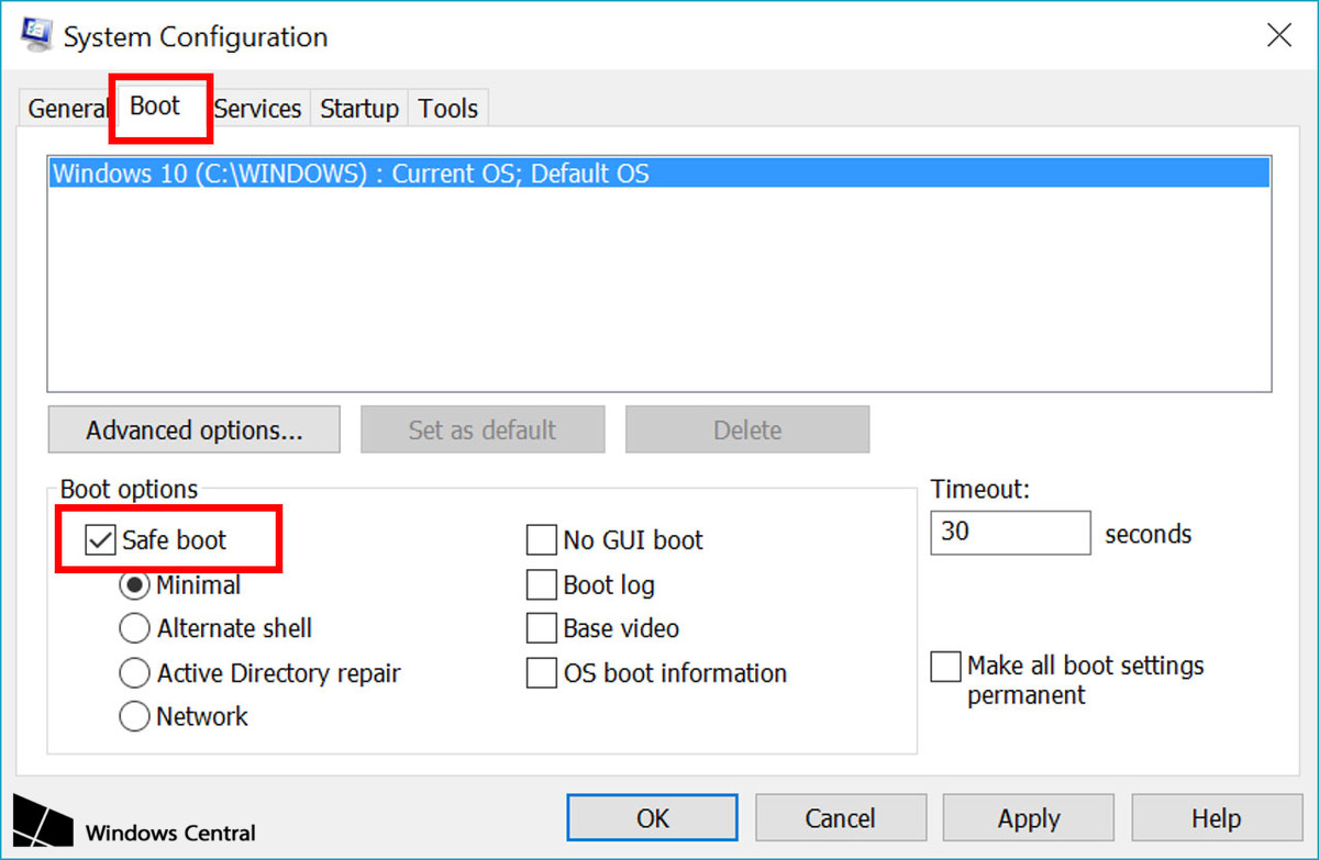 Cách sửa lỗi màn hình Laptop Windows bị đen 1 góc hiệu quả 16 Cach vao Safe Mode tren Windows 10 11