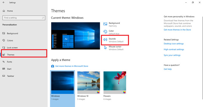 Hướng dẫn sửa lỗi Laptop Windows không nhận tai nghe hiệu quả 3 Cai dat am thanh khong chinh