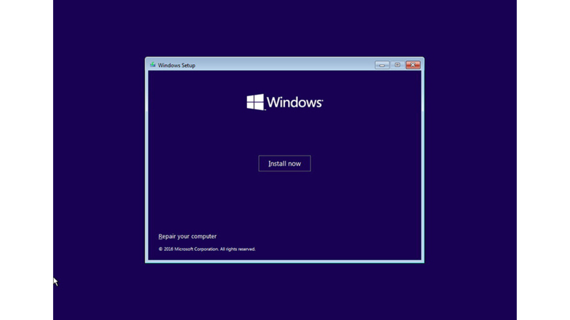 Hướng dẫn sửa lỗi laptop lên màn hình nhưng không chạy 26 Cai dat lai he dieu hanh