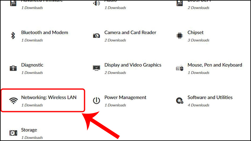Hướng dẫn sửa lỗi laptop không kết nối được WiFi 20 Cap nhat hoac cai dat lai driver WiFi