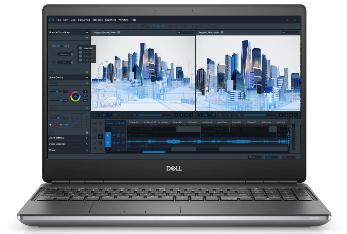 So sánh các dòng laptop Dell Precision 3000 5000 7000: Nên mua dòng nào tốt nhất? 12 Dell Precision 7000