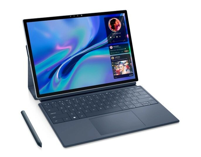Top 10 Laptop màn hình cảm ứng tốt và bền nhất 2024 24 Dell XPS 13 2 in 1 2024 e1726630504406