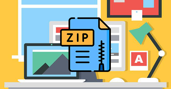 Hướng dẫn cách giải nén file zip rar 7z trên Windows hiệu quả 9 Dinh dang file nen pho bien