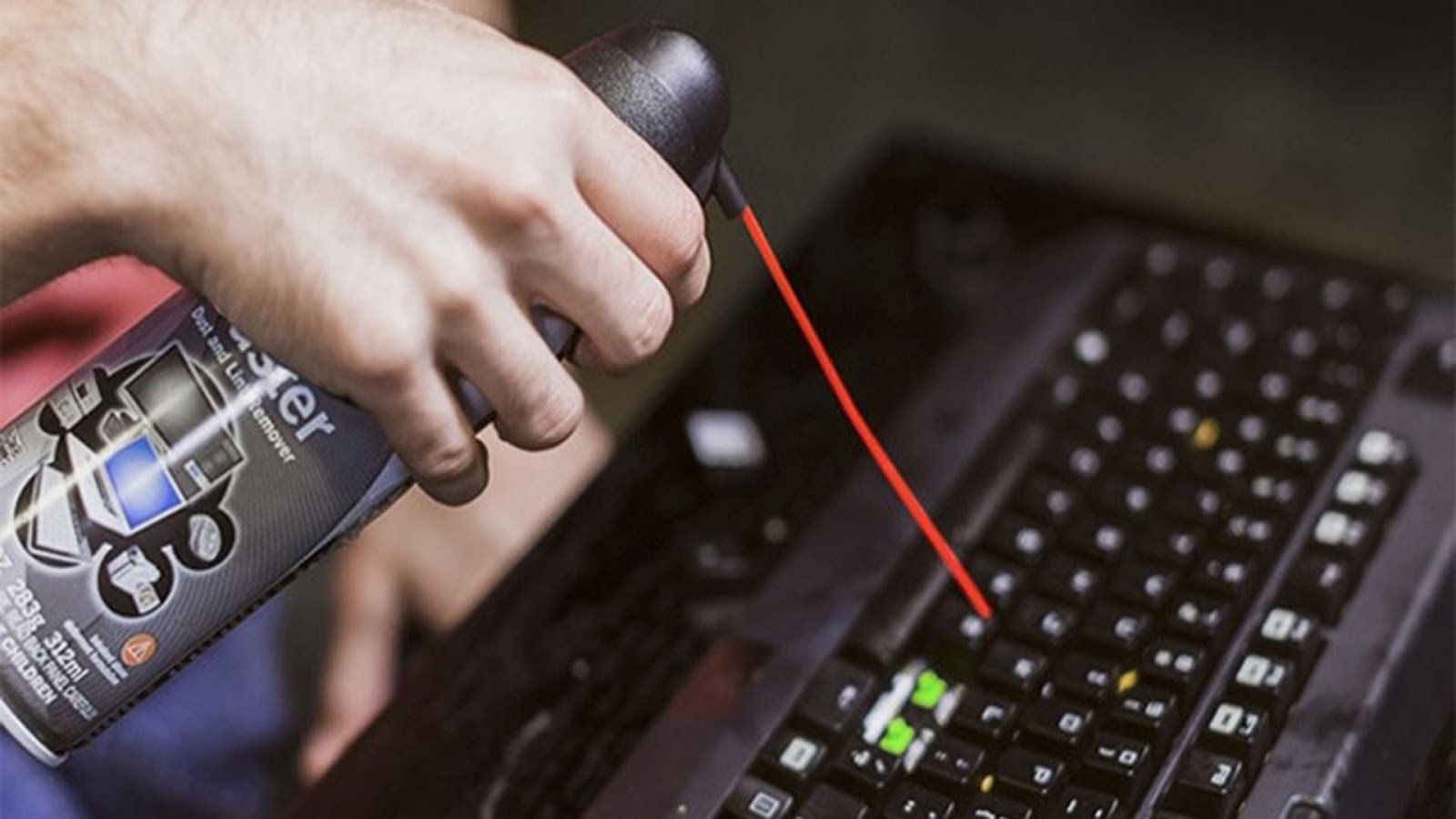 Cách xử lý kiến chui vào laptop hiệu quả an toàn 20 Dung binh xit khi nen de thoi kien ra ngoai