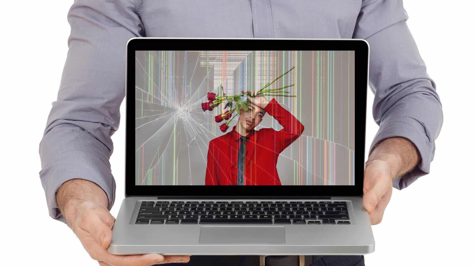 Hướng dẫn cách khắc phục chảy mực màn hình laptop 9 Giam tac dong den man hinh