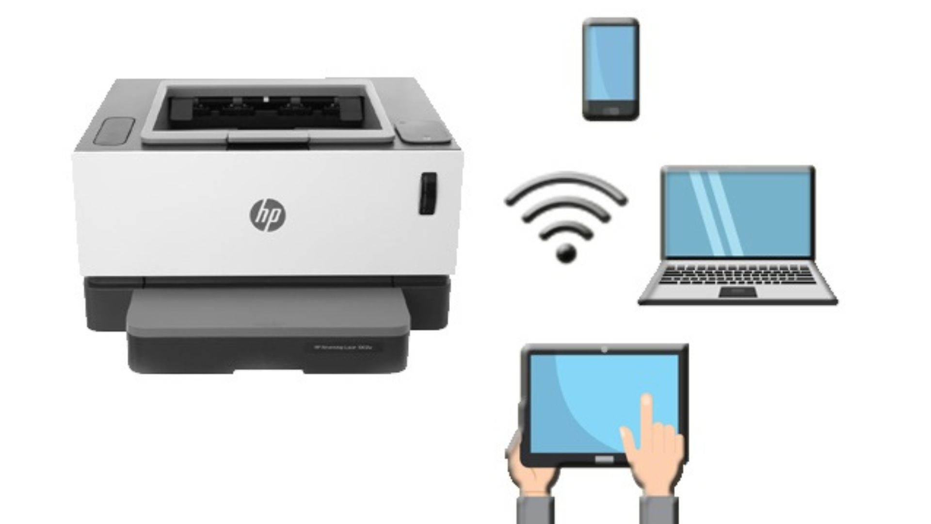 Ket noi may in khong day Wi Fi voi laptop