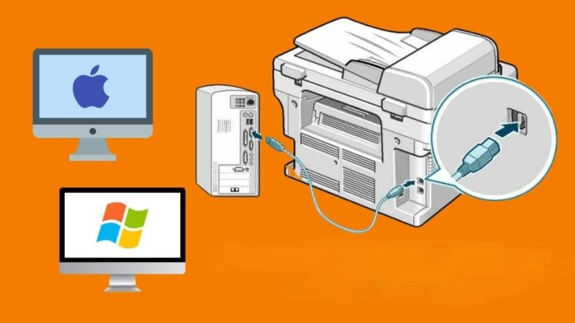 Ket noi may in qua cong mang Ethernet