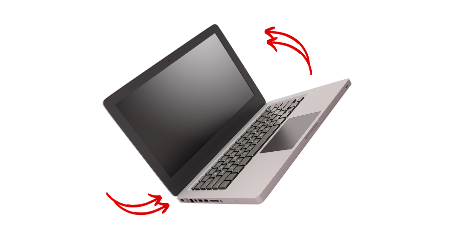 Cách khắc phục lỗi màn hình laptop bị vô nước hiệu quả 16 Khong lac hoac dap manh laptop e1726833735939