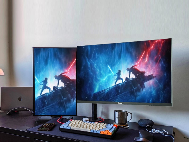 Hướng dẫn chọn mua màn hình rời phụ cho laptop tốt nhất 5 Kich thuoc man hinh 1