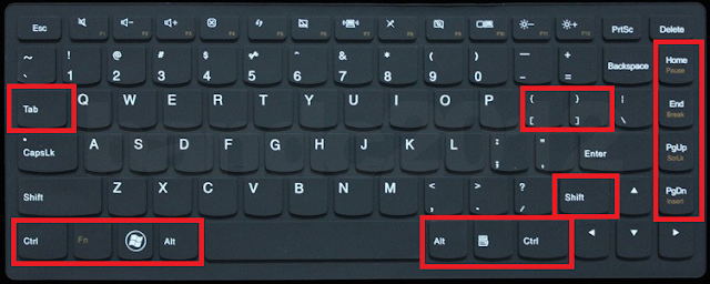 Hướng dẫn cách kiểm tra bàn phím laptop Windows hiệu quả 21 Kiem tra cac phim to hop