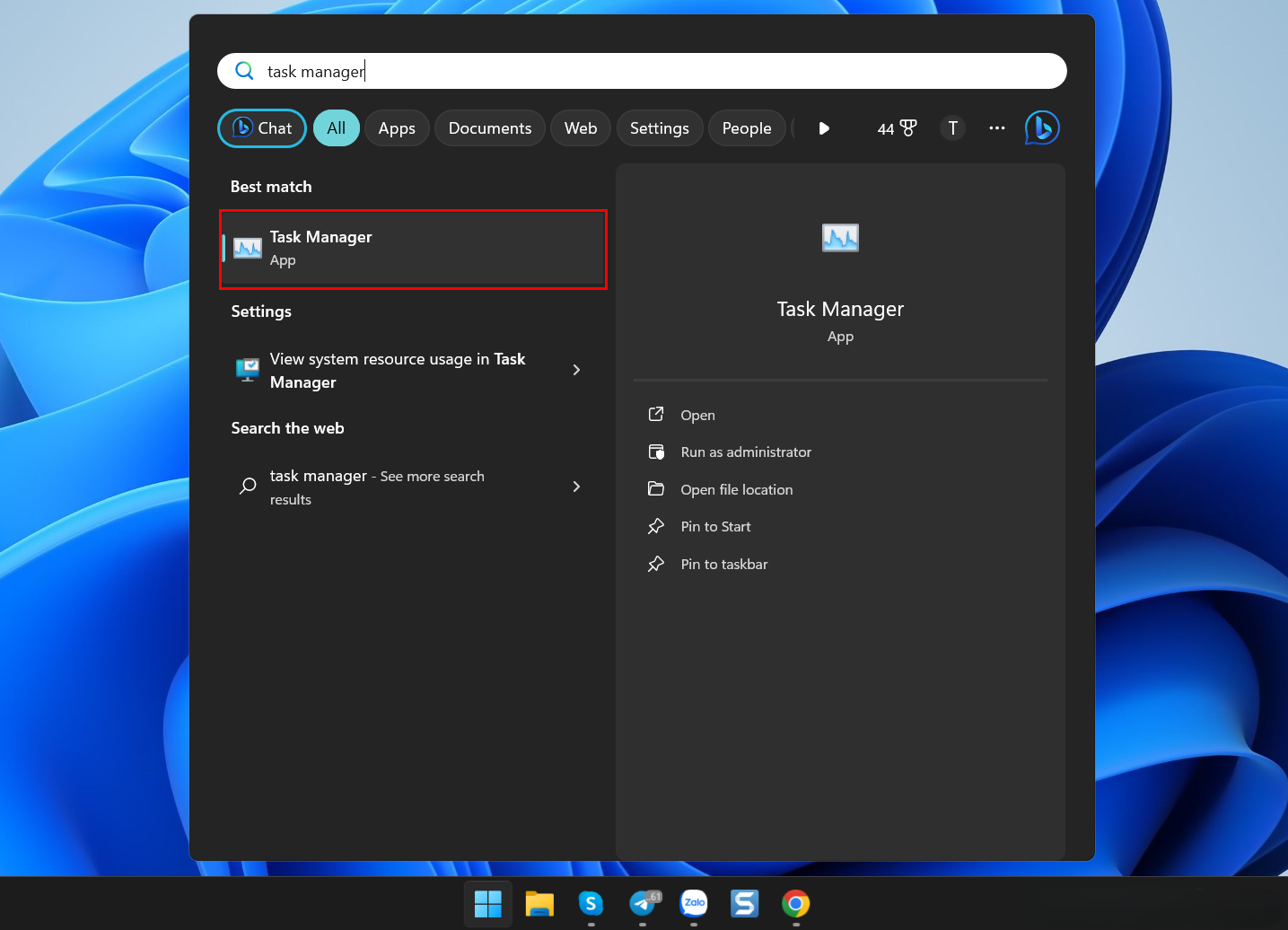 Hướng dẫn cách kiểm tra cấu hình laptop Windows nhanh và hiệu quả 12 Kiem tra cau hinh laptop qua Task Manager Trinh quan ly tac vu