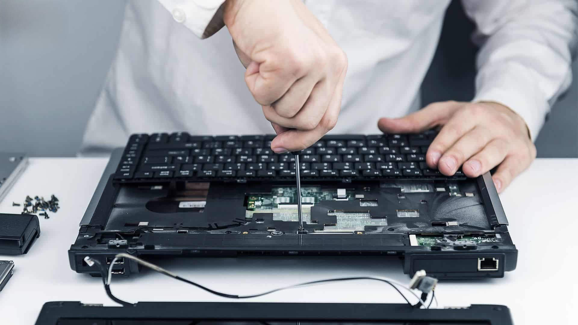 Hướng dẫn sửa lỗi bàn phím laptop không gõ được hiệu quả 18 Kiem tra phan cung ban phim