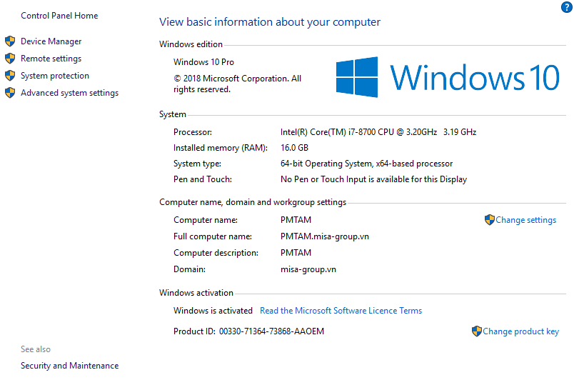 Kinh nghiệm chọn mua laptop cũ giá rẻ cho sinh viên học hết đại học 25 Kiem tra phan mem va he dieu hanh