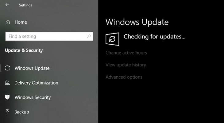 Kiem tra va cai dat lai Windows Update
