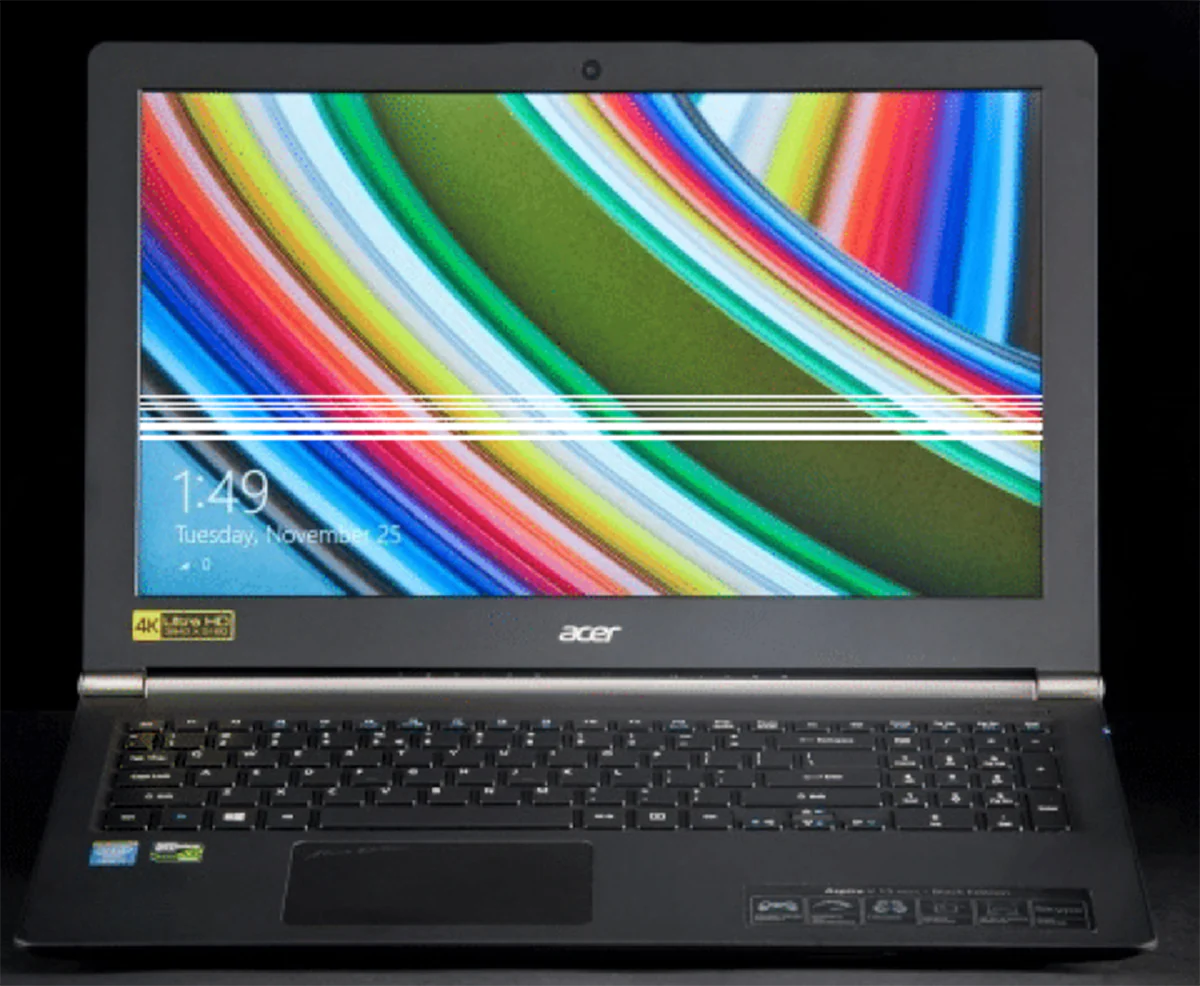 Nguyên nhân và cách khắc phục đốm sáng màn hình laptop 19 Kiem tra va dieu chinh ap luc vat ly