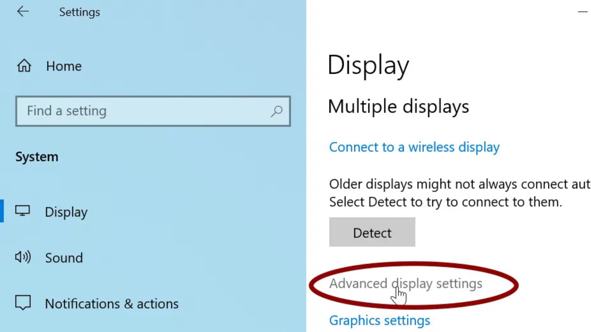 Hướng dẫn cách khắc phục màn hình laptop bị đỏ hiệu quả 15 Kiem tra va dieu chinh cai dat mau sac