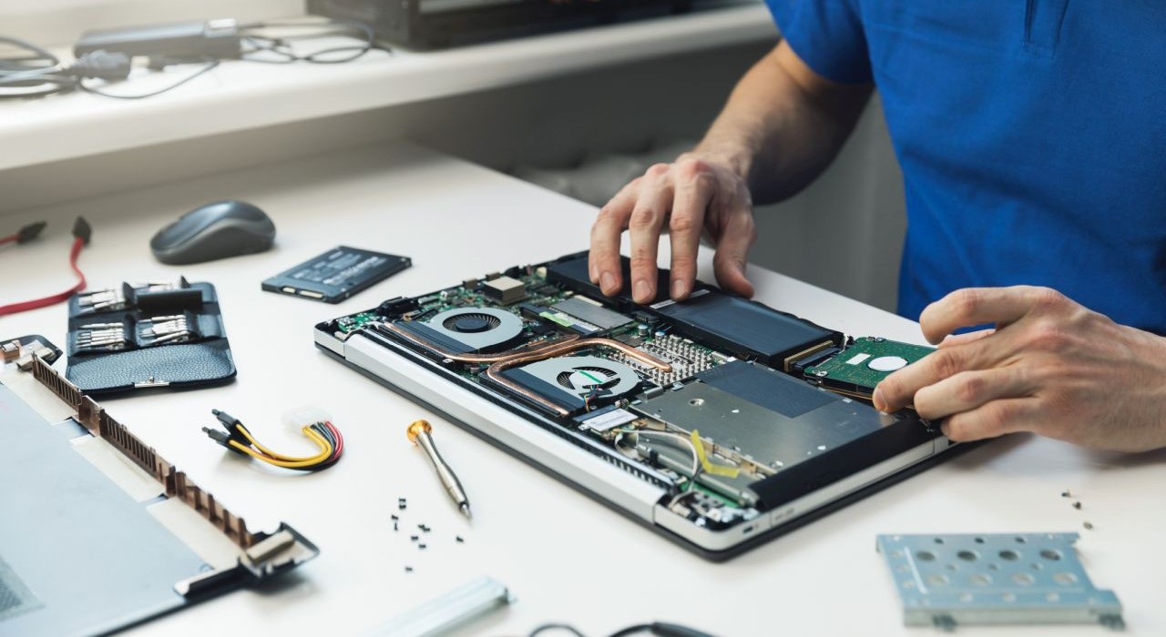 Hướng dẫn cách khắc phục màn hình laptop bị đỏ hiệu quả 19 Kiem tra va khac phuc loi phan cung 1