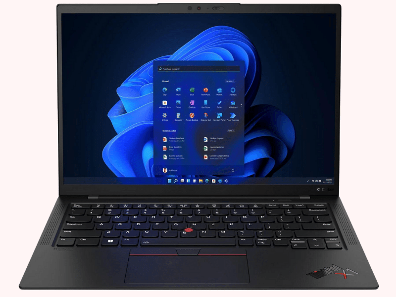 Nên chọn laptop nào tốt nhất cho chuyên viên tài chính đầu tư? 11 Lenovo ThinkPad X1 Carbon Gen 10